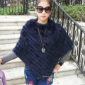 Complete production line real fashion rabbit fur shawl